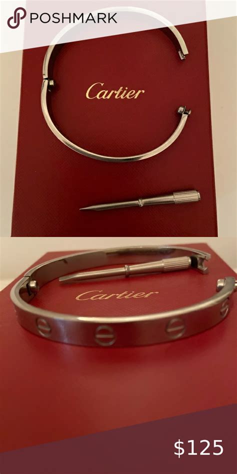 3 cartier love bracelets|cartier stainless steel love bracelet.